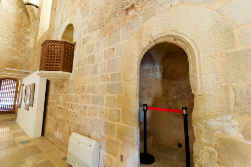 Púlpito del refectorio del monasterio de la Valldigna